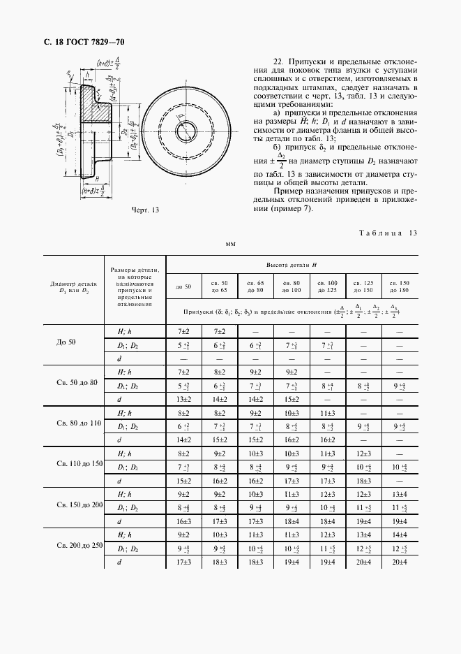 Страница 19 ГОСТ 7829-70