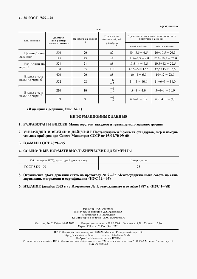 Страница 27 ГОСТ 7829-70