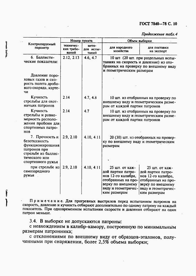 Страница 11 ГОСТ 7840-78