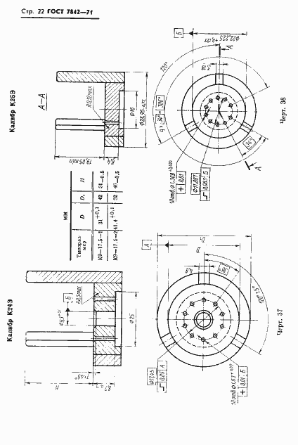Страница 23 ГОСТ 7842-71