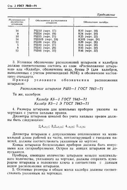 Страница 3 ГОСТ 7842-71