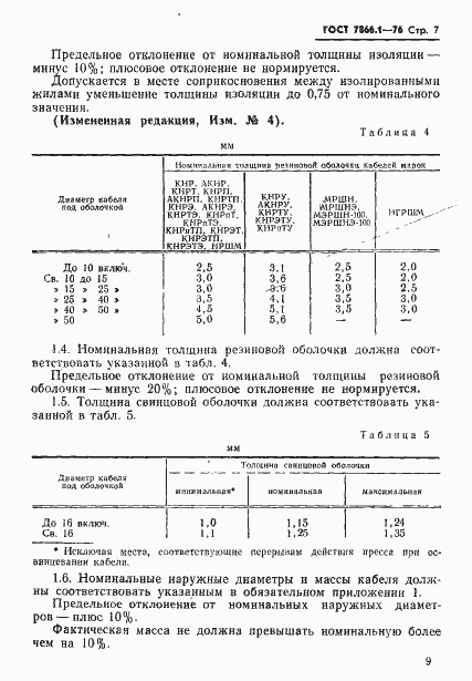 Страница 10 ГОСТ 7866.1-76