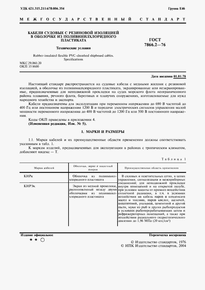 Страница 2 ГОСТ 7866.2-76