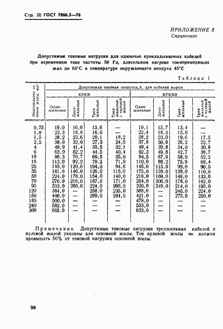 Страница 20 ГОСТ 7866.3-76