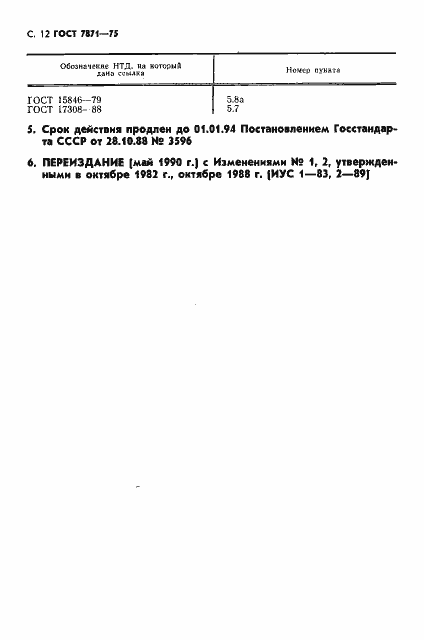 Страница 13 ГОСТ 7871-75