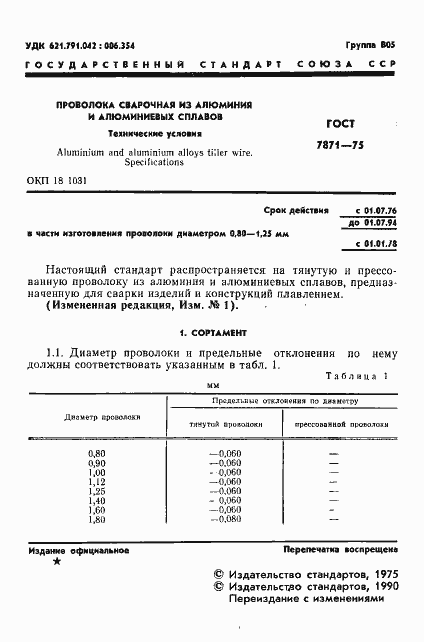Страница 2 ГОСТ 7871-75