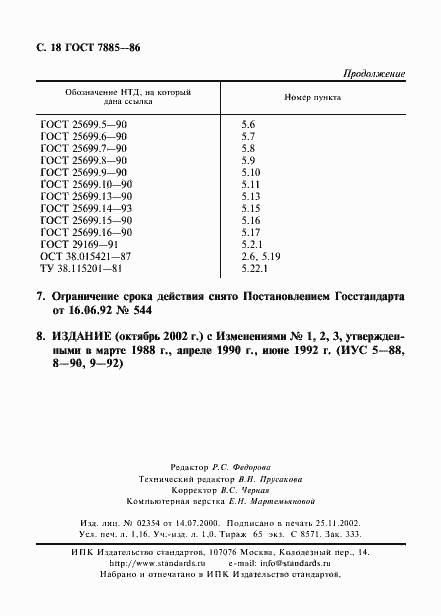 Страница 19 ГОСТ 7885-86