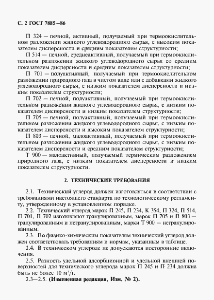 Страница 3 ГОСТ 7885-86