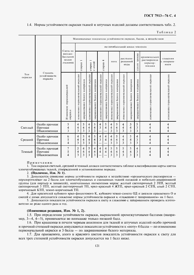 Страница 4 ГОСТ 7913-76