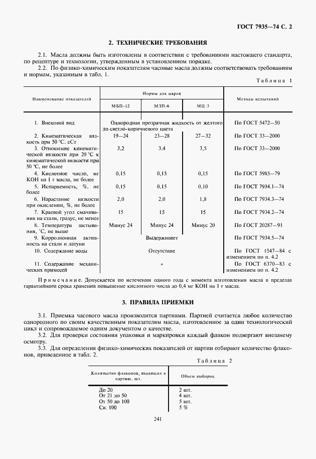 Страница 3 ГОСТ 7935-74