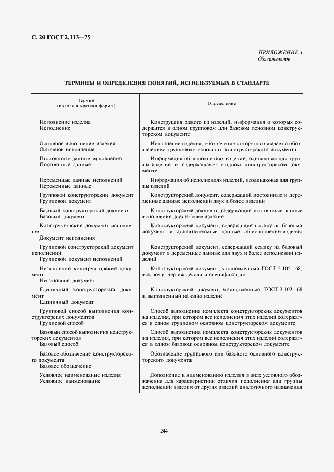 Страница 21 ГОСТ 2.113-75