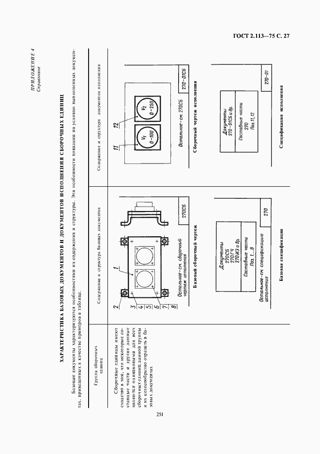 Страница 28 ГОСТ 2.113-75
