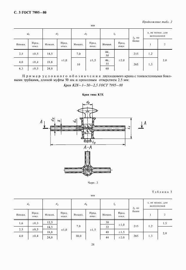Страница 4 ГОСТ 7995-80