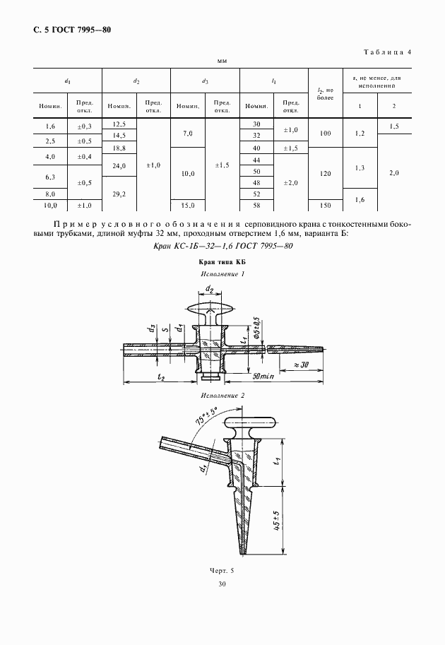 Страница 6 ГОСТ 7995-80