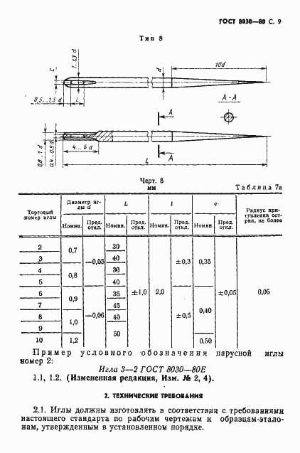 Страница 10 ГОСТ 8030-80