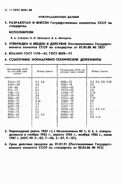 Страница 15 ГОСТ 8030-80