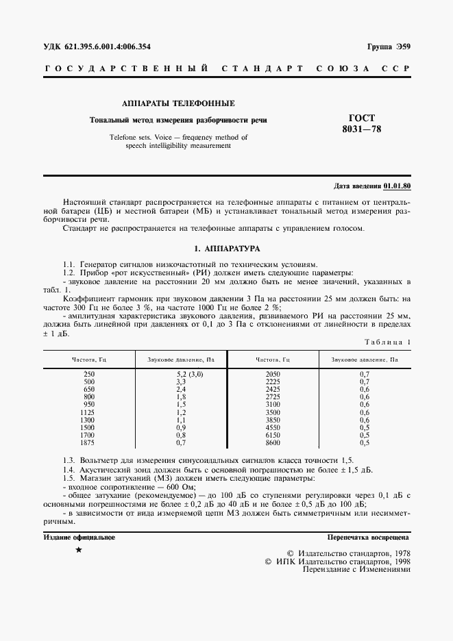 Страница 2 ГОСТ 8031-78
