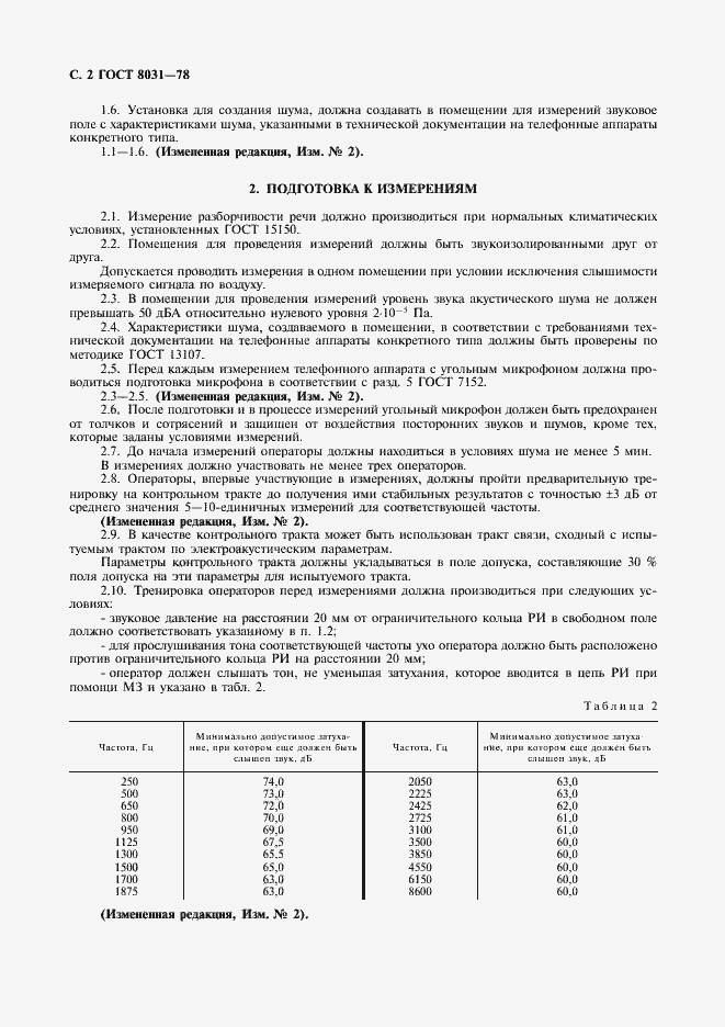 Страница 3 ГОСТ 8031-78