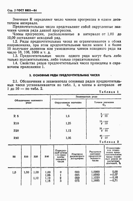 Страница 3 ГОСТ 8032-84