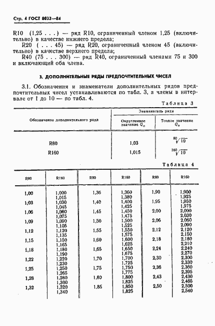 Страница 5 ГОСТ 8032-84