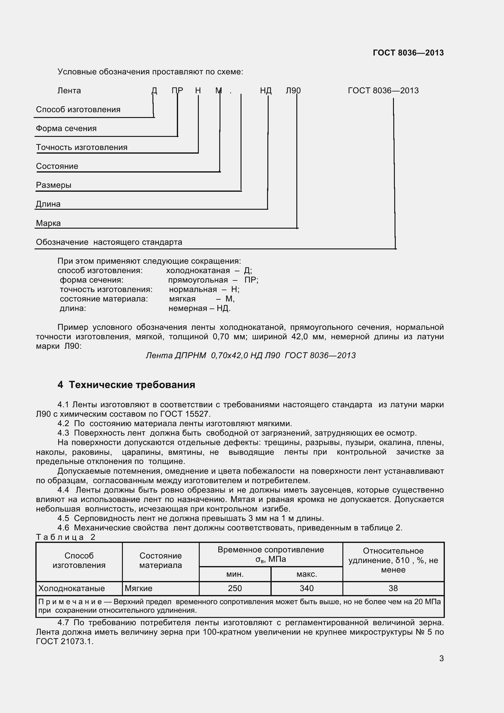 Страница 6 ГОСТ 8036-2013