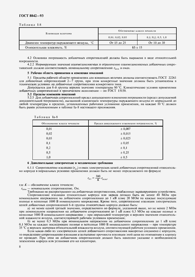 Страница 10 ГОСТ 8042-93