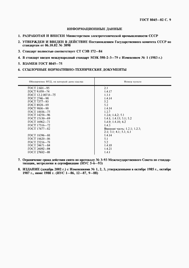 Страница 10 ГОСТ 8045-82