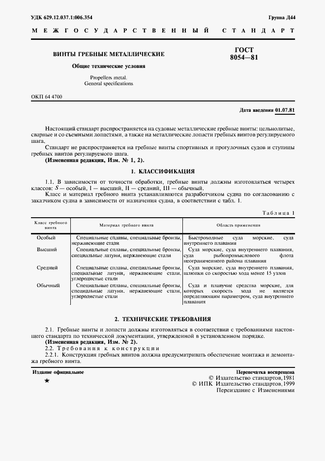 Страница 3 ГОСТ 8054-81