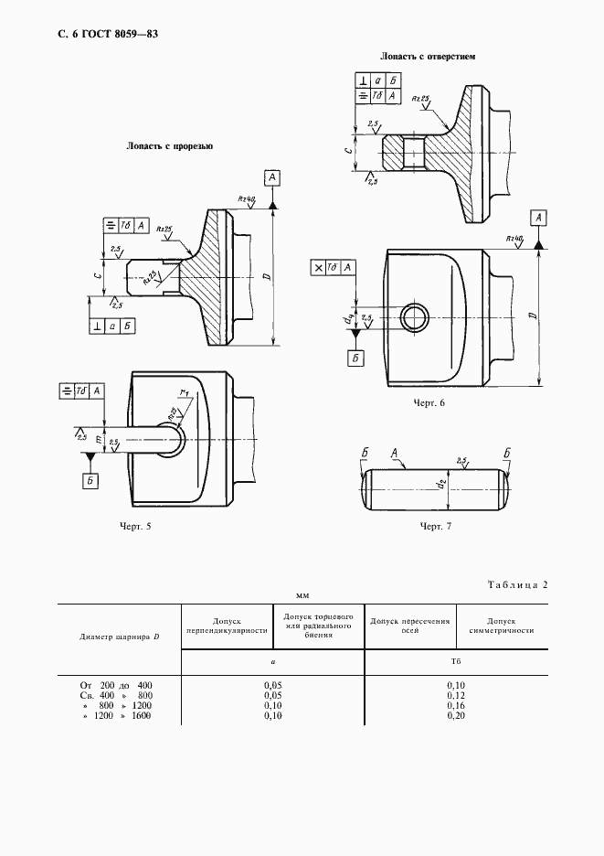 Страница 7 ГОСТ 8059-83