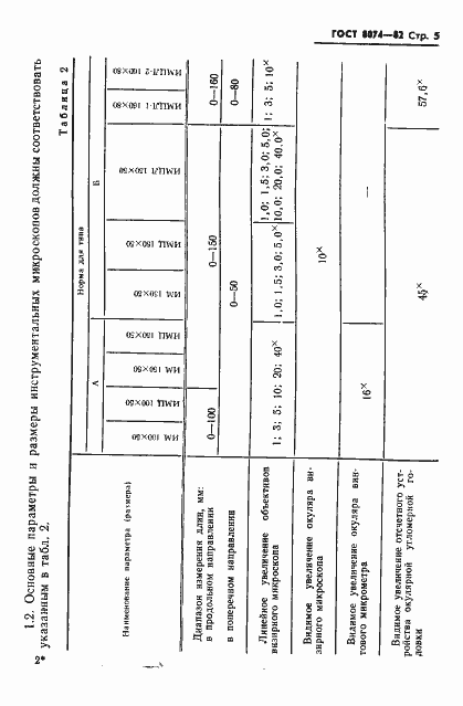Страница 6 ГОСТ 8074-82