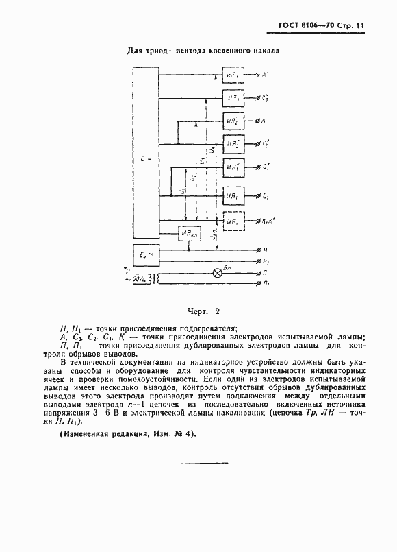 Страница 12 ГОСТ 8106-70