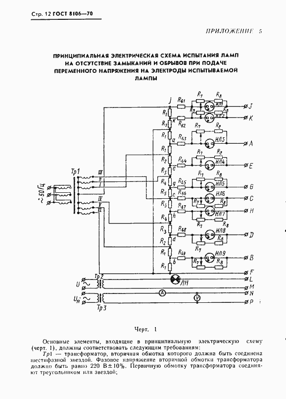 Страница 13 ГОСТ 8106-70