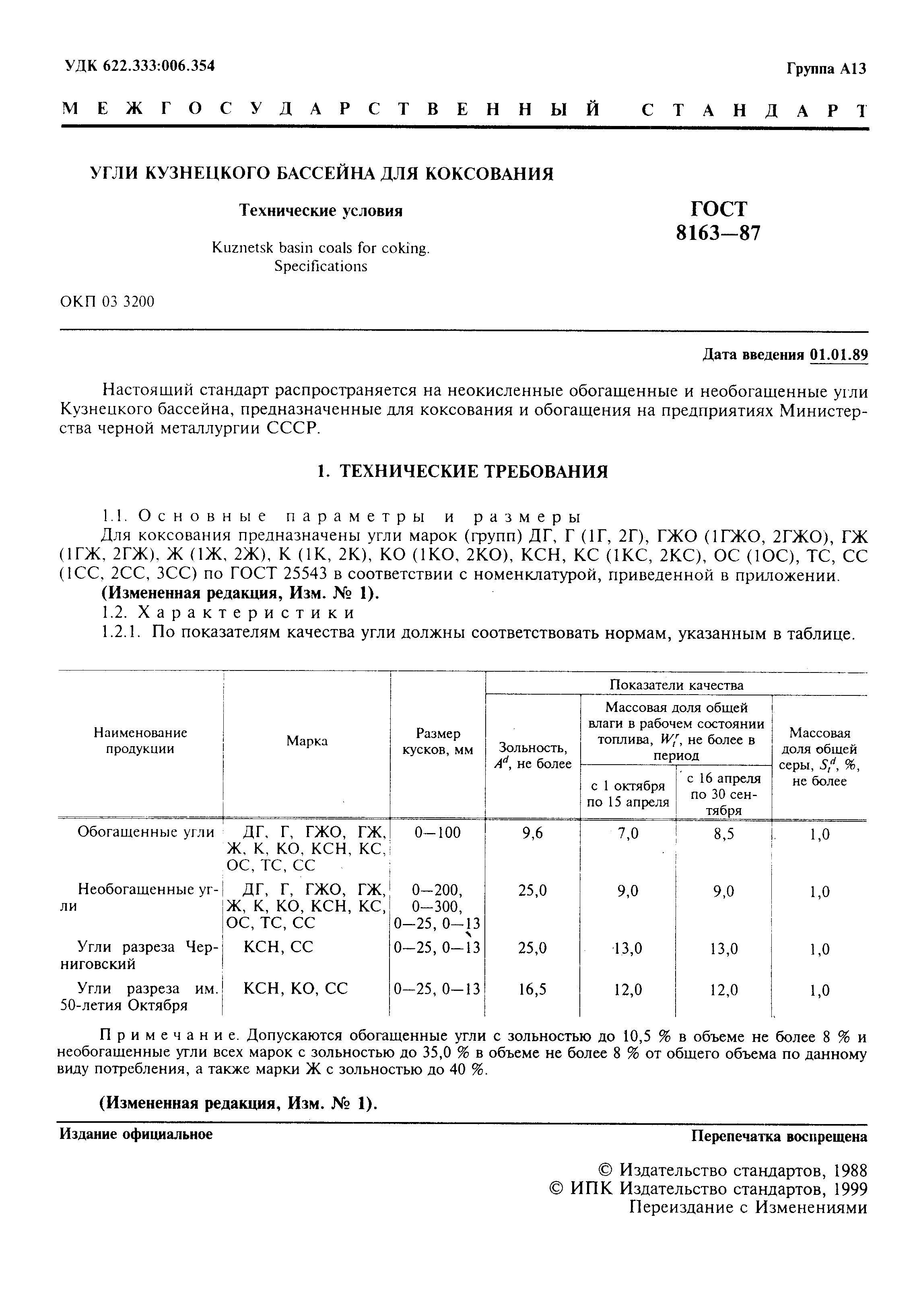 Страница 2 ГОСТ 8163-87