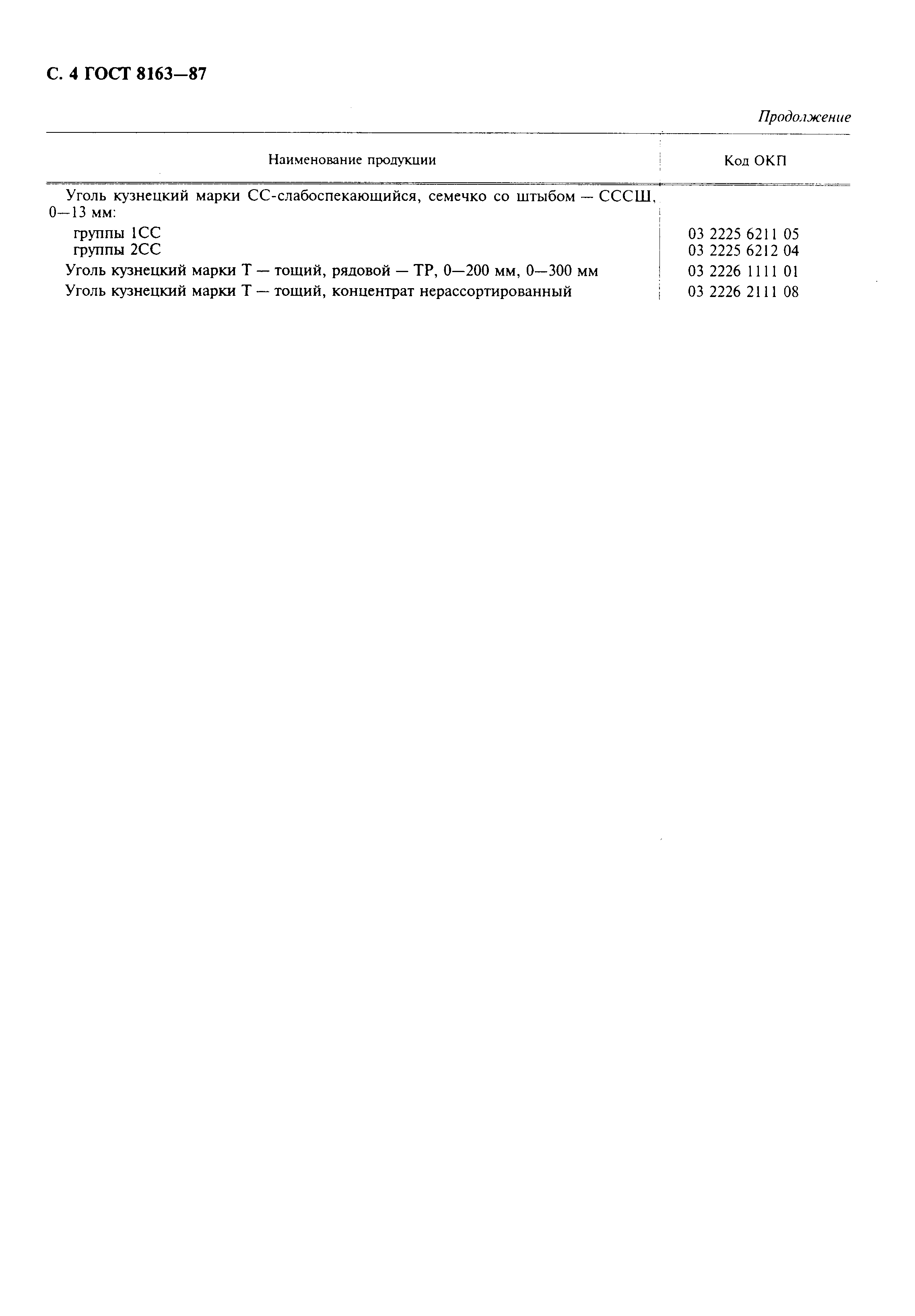 Страница 5 ГОСТ 8163-87