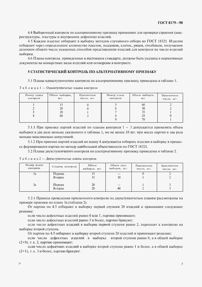 Страница 6 ГОСТ 8179-98