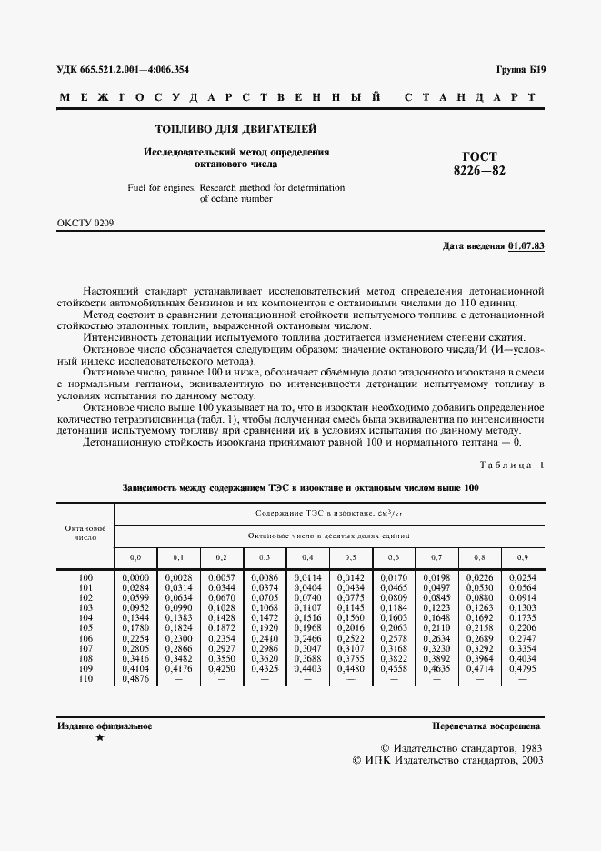Страница 2 ГОСТ 8226-82