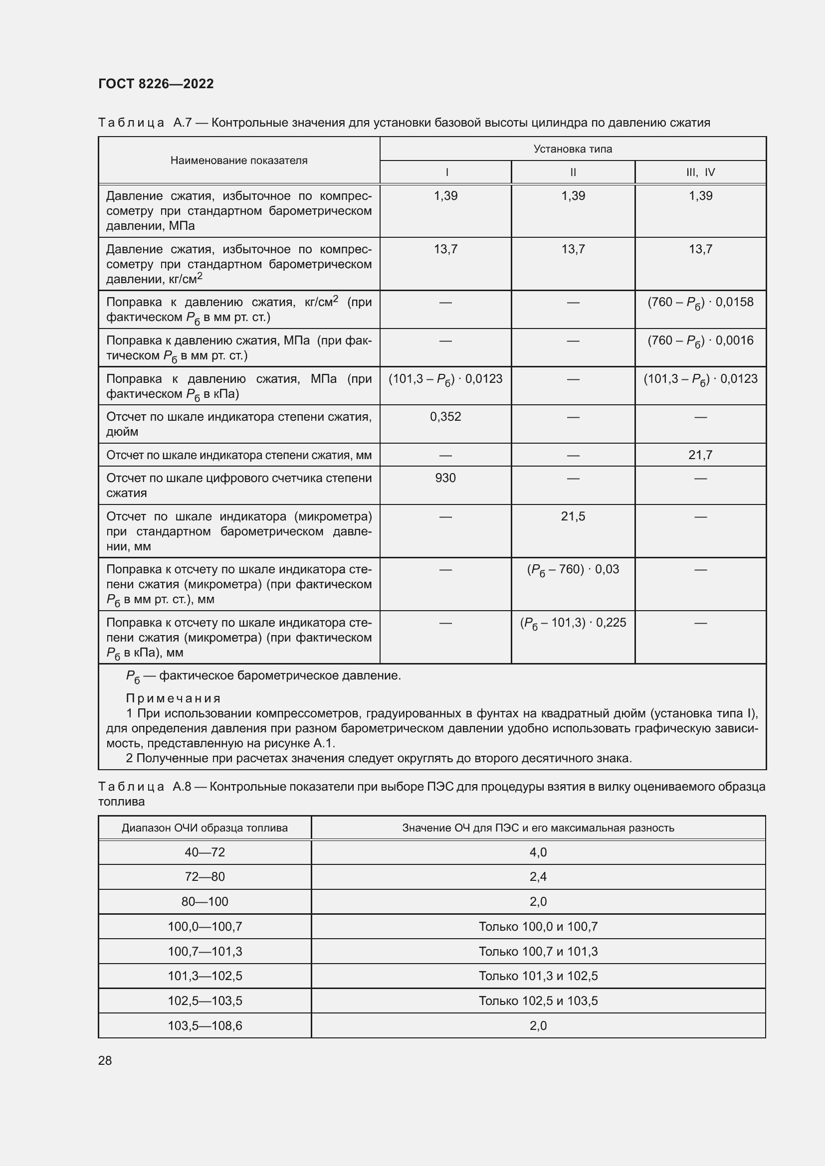 Страница 32 ГОСТ 8226-2022