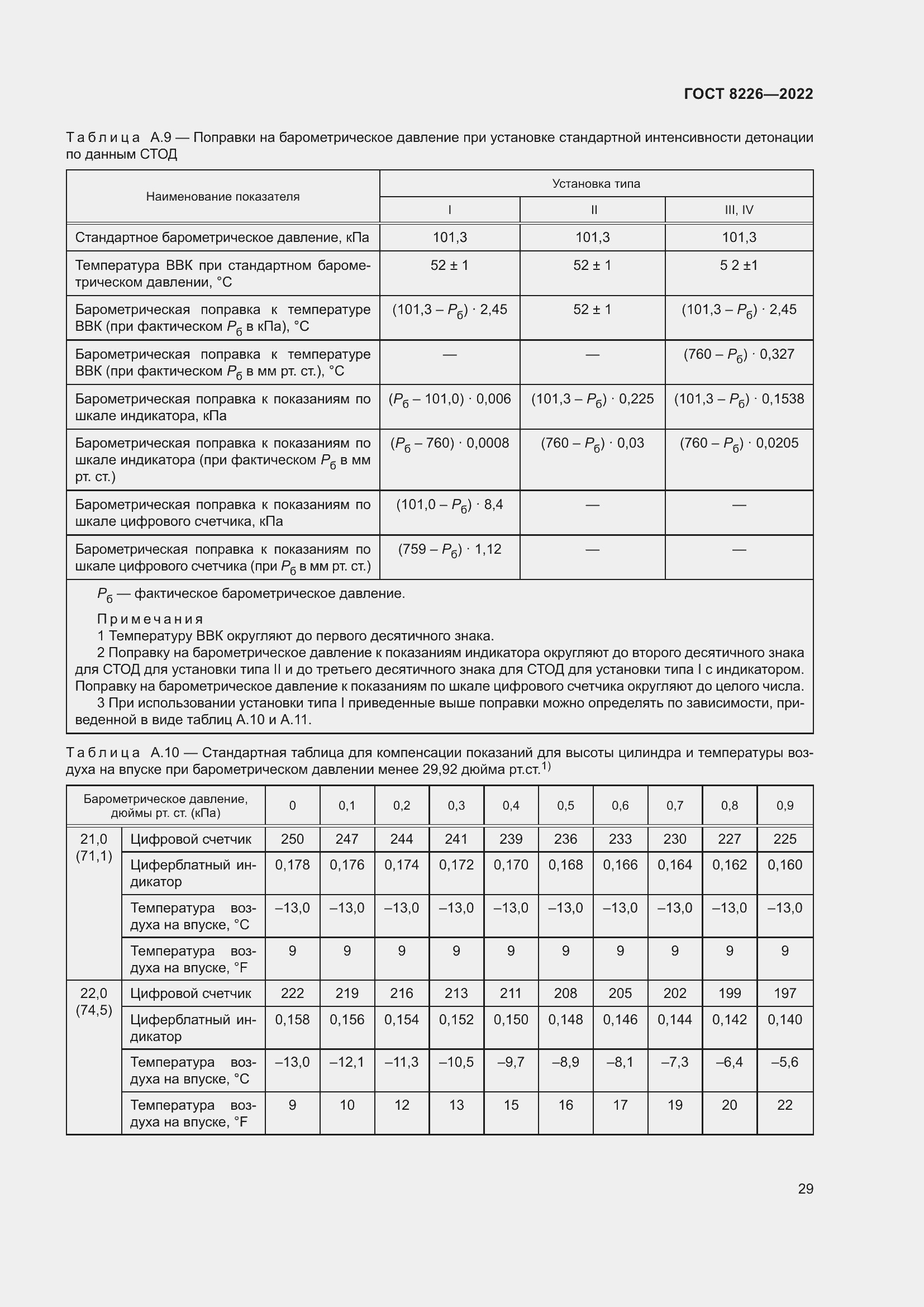 Страница 33 ГОСТ 8226-2022