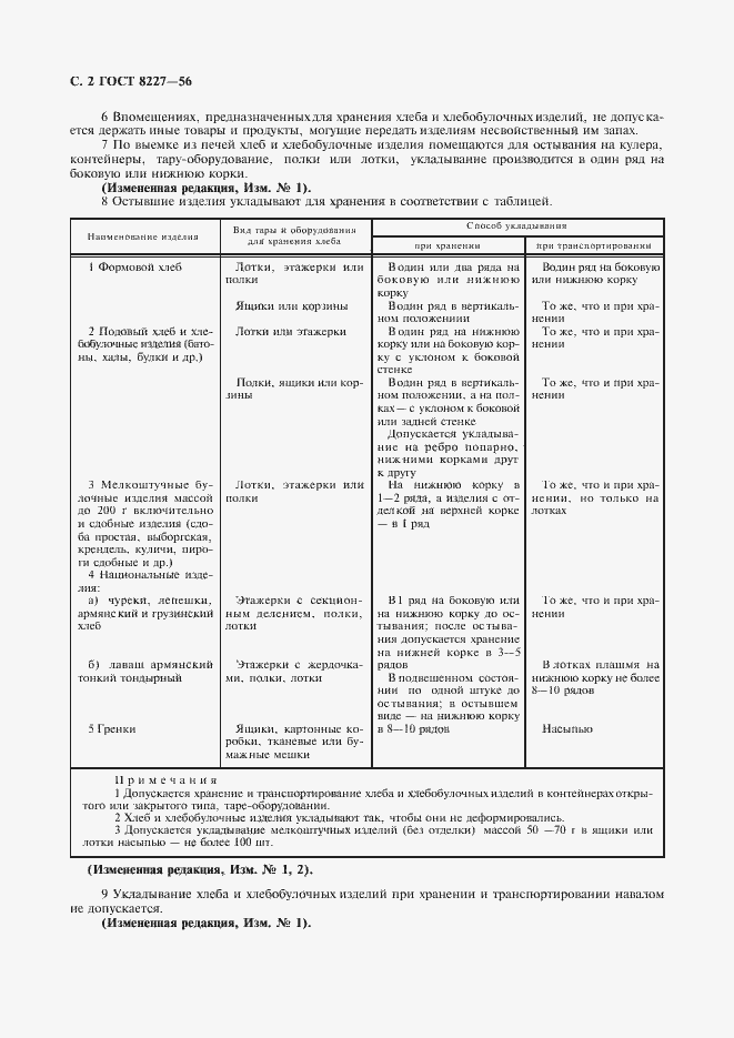 Страница 3 ГОСТ 8227-56