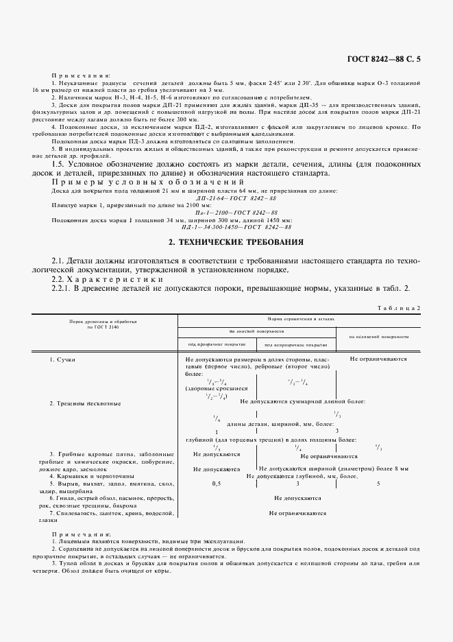 Страница 6 ГОСТ 8242-88