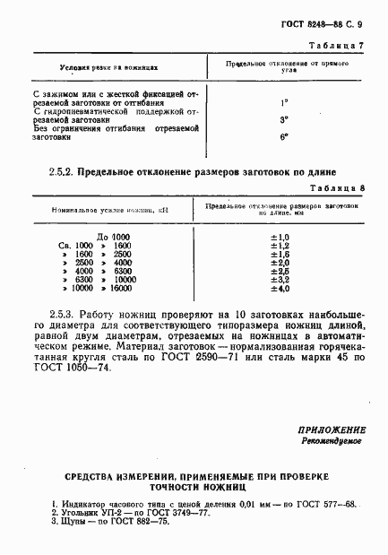 Страница 11 ГОСТ 8248-88