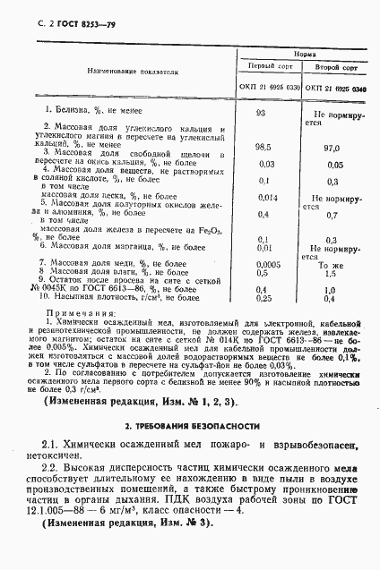 Страница 3 ГОСТ 8253-79
