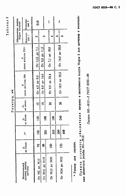 Страница 6 ГОСТ 8255-86