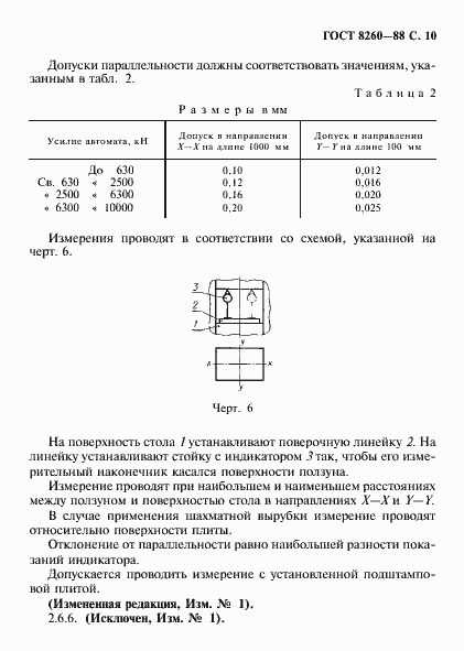 Страница 11 ГОСТ 8260-88