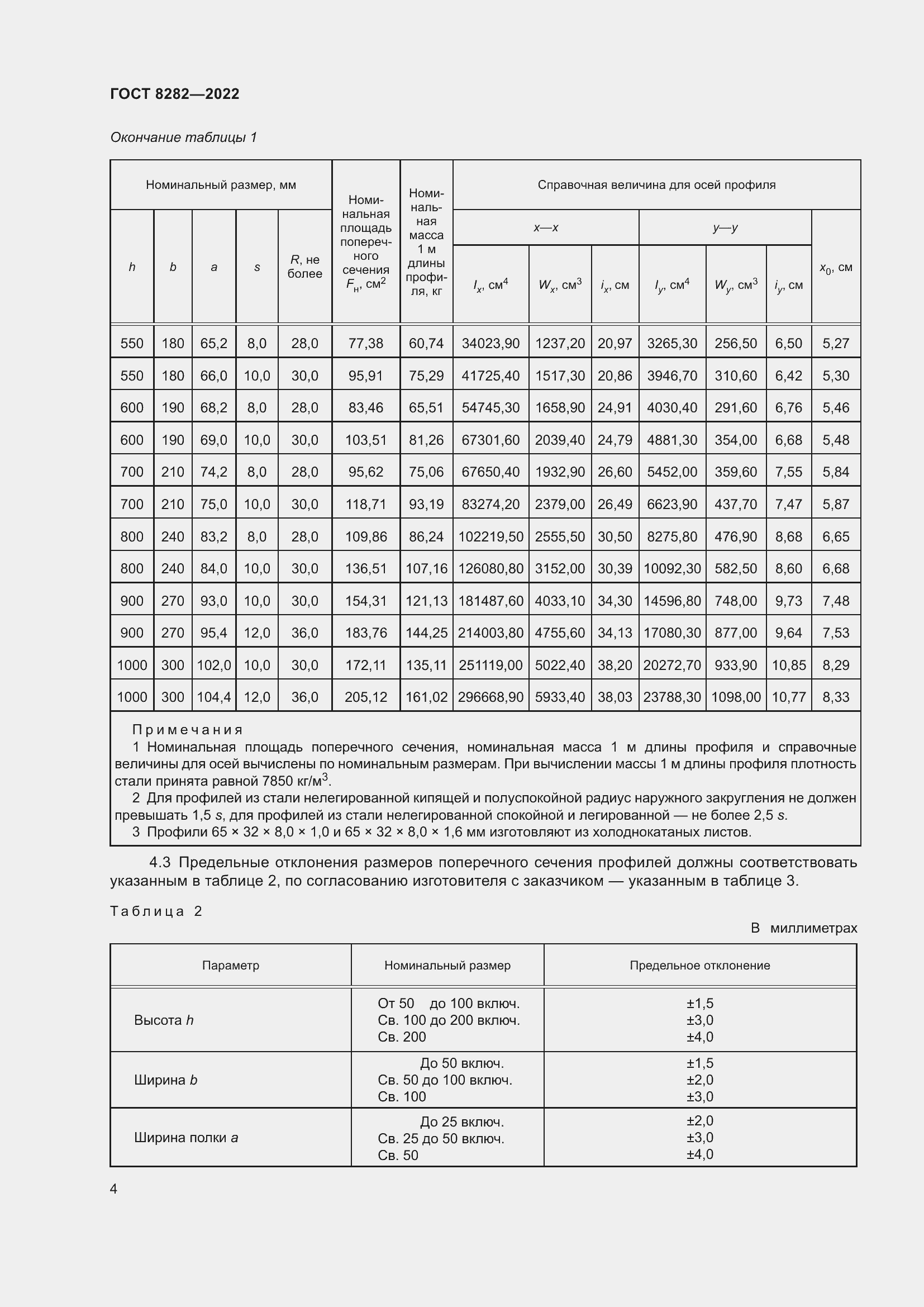 Страница 9 ГОСТ 8282-2022
