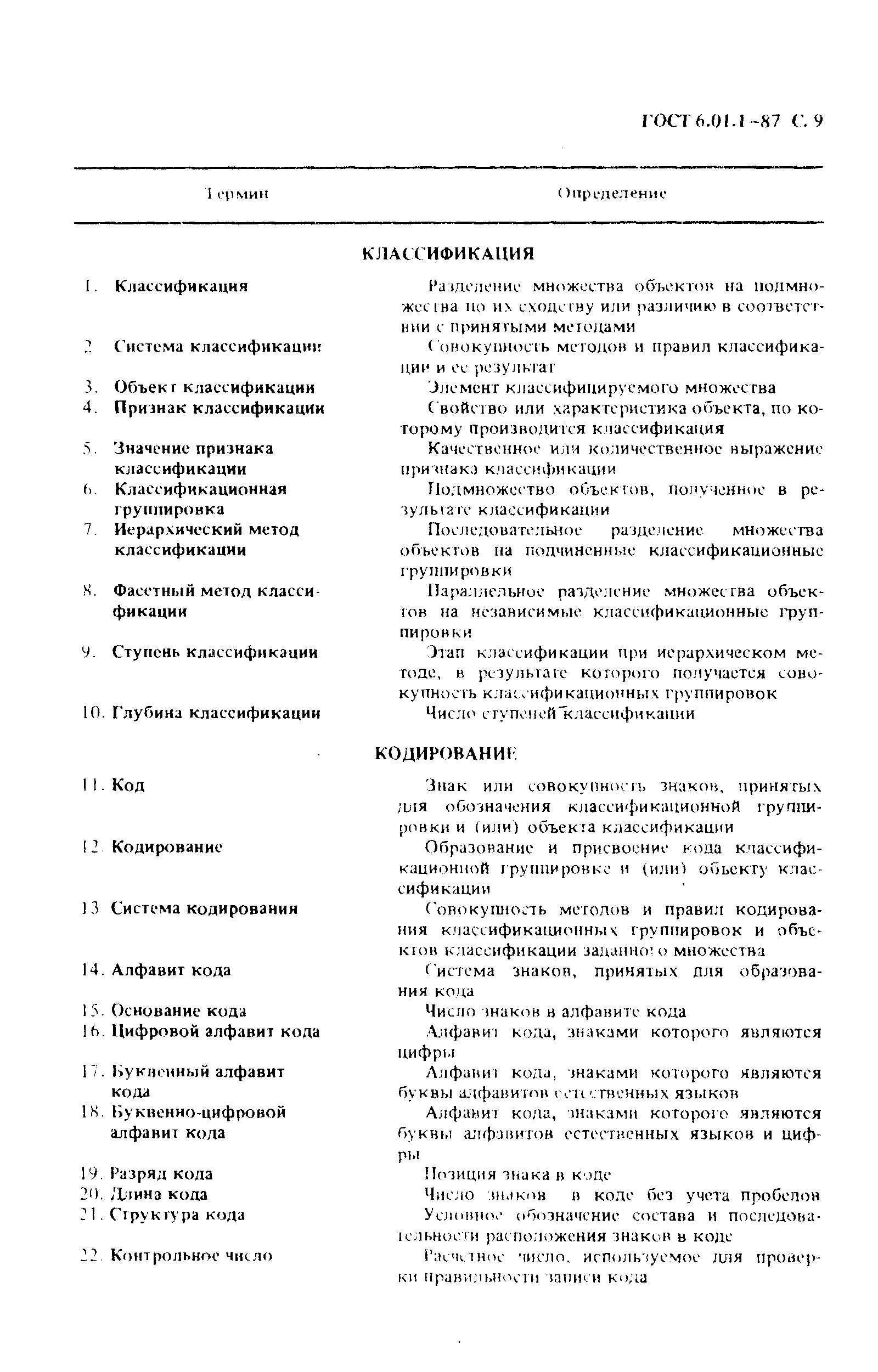 Страница 10 ГОСТ 6.01.1-87