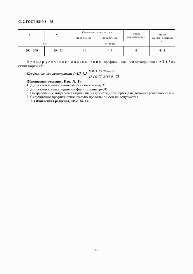 Страница 2 ГОСТ 8319.8-75