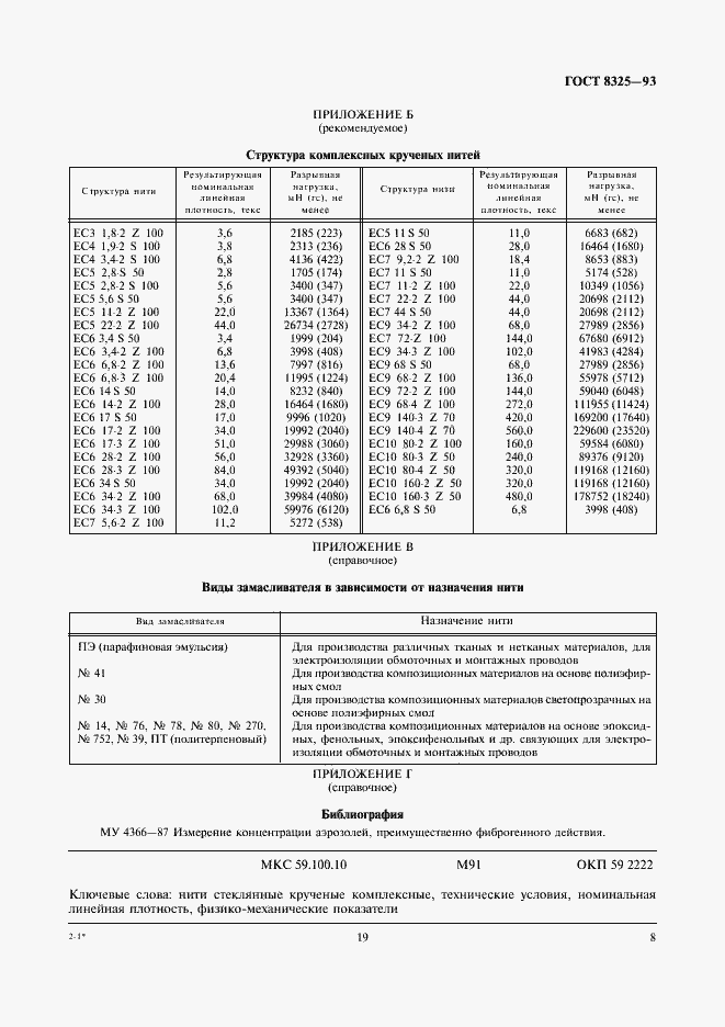Страница 12 ГОСТ 8325-93
