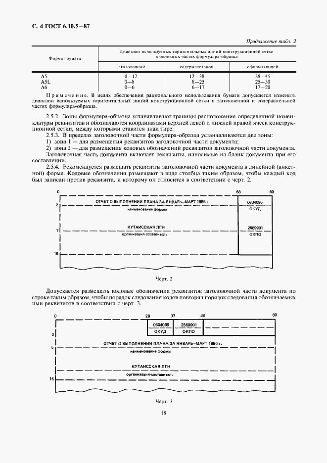 Страница 4 ГОСТ 6.10.5-87