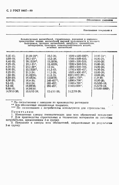 Страница 3 ГОСТ 8407-89